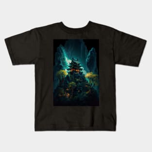 Shaolin Tempel Kids T-Shirt